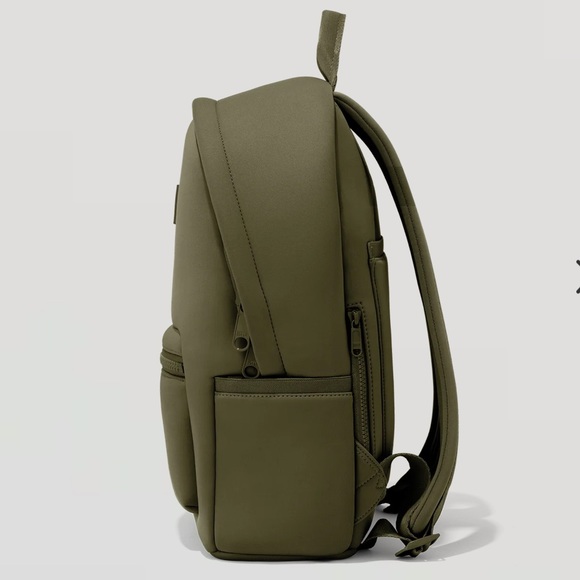 Dagne Dover Dakota Neoprene Backpack Forest Moss Green - Picture 3 of 14